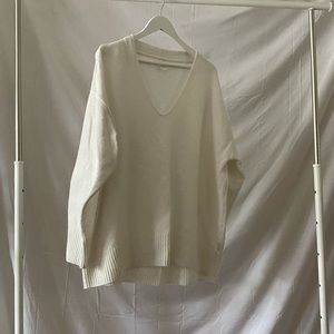 Soft White H&M pullover sweater